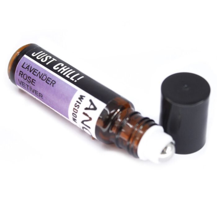 Roll-On Huiles Essentielles - Stress (10Ml) – Image 2