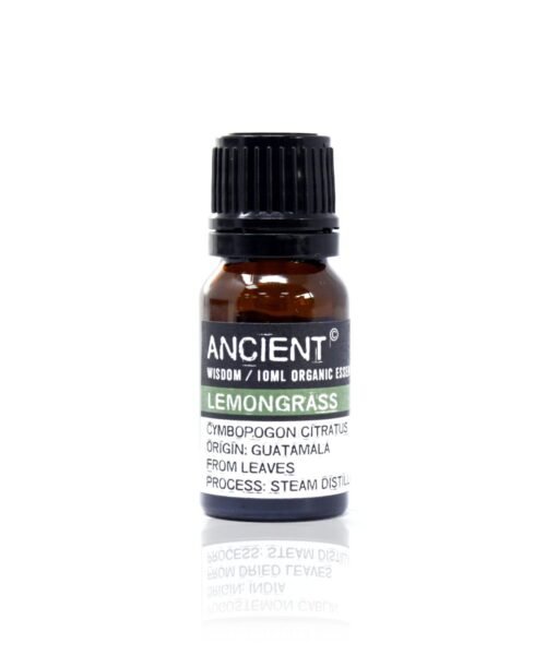 Huile essentielle de Lemongrass bio (10ml)