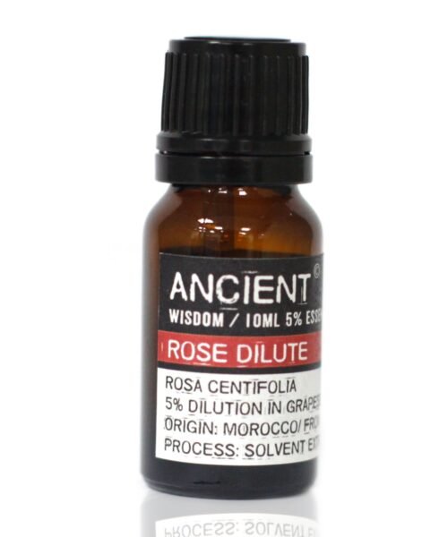 Huile essentielle de Rose (diluée) (10ml)