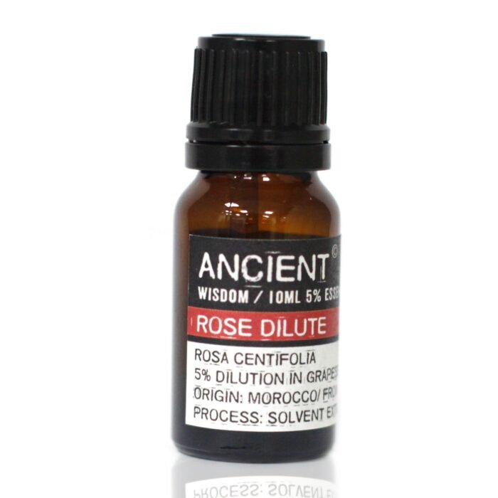 Huile essentielle de Rose (diluée) (10ml)
