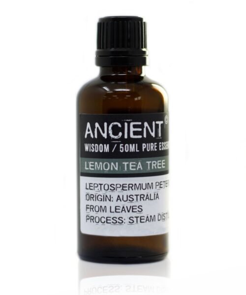 Huile essentielle d’Arbre à thé citronné (50ml)