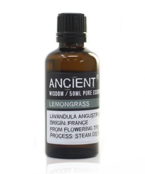 Huile essentielle de Lemongrass (50ml)