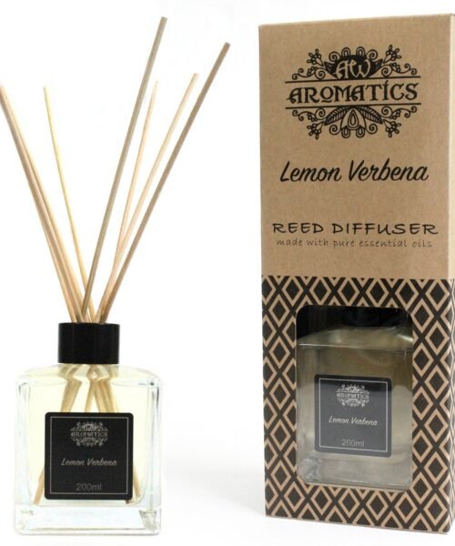 Diffuseur à bâtonnet Verveine citronnée (200ml)