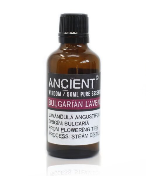 Huile essentielle de Lavande bulgare (50ml)