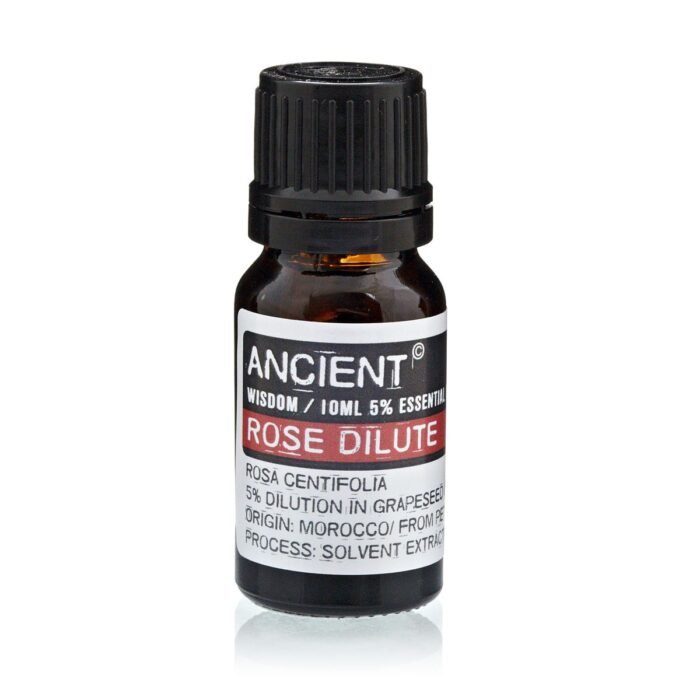 Huile essentielle de Rose (diluée) (10ml) – Image 2
