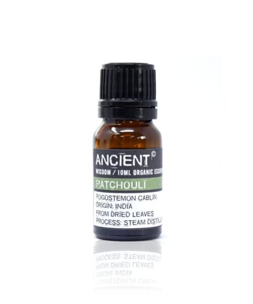 Huile essentielle de Patchouli bio (10ml)