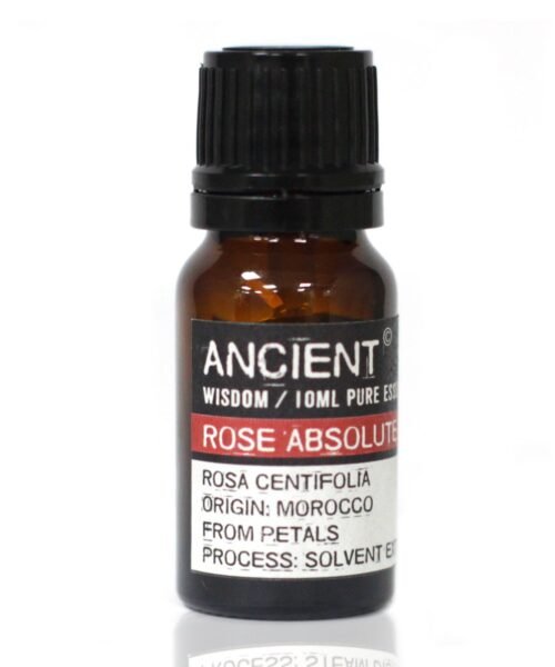 Huile essentielle de Rose (absolue) (10ml)