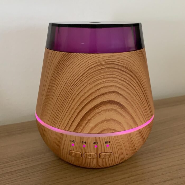Diffuseur D'Huile Essentielle En Bois – Image 2