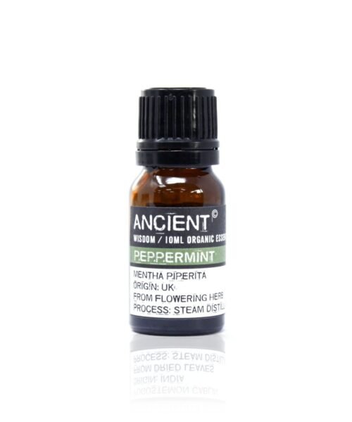 Huile essentielle de Menthe poivrée bio (10ml)