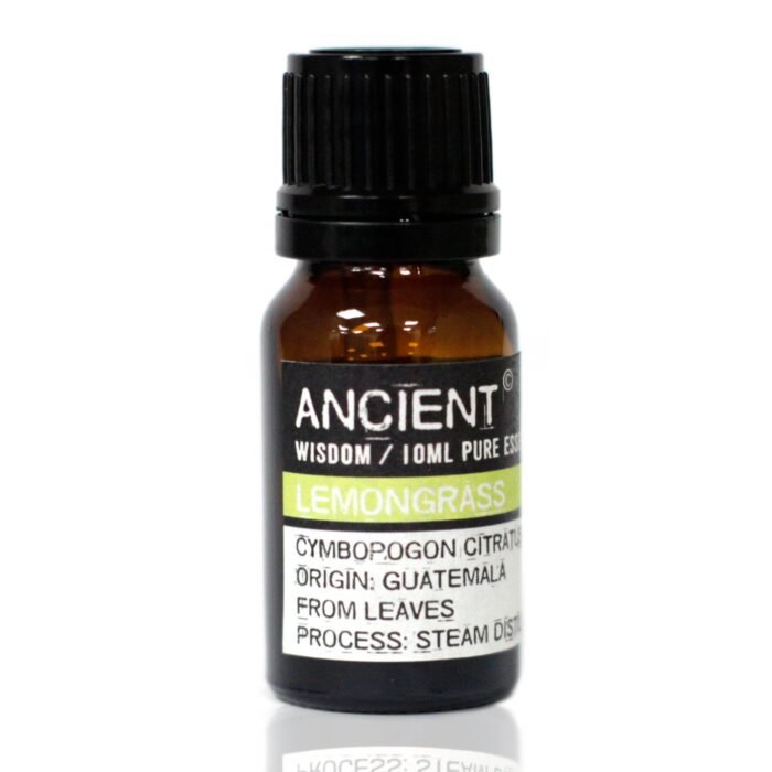 Huile essentielle de Lemongrass (10ml)