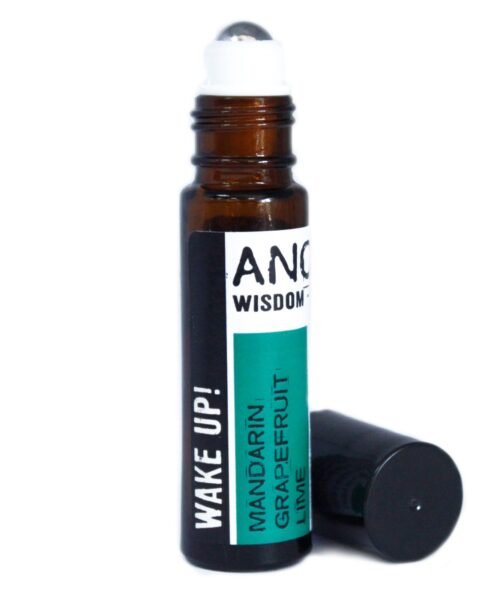 Roll-On Huiles Essentielles Réveillez-Vous ! (10Ml)