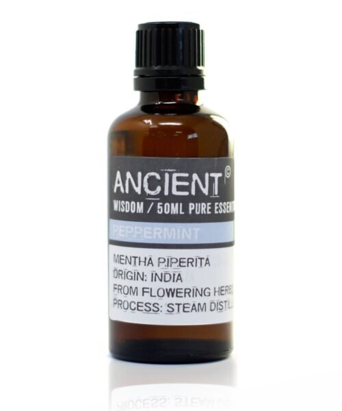 Huile essentielle de Menthe poivrée (50ml)
