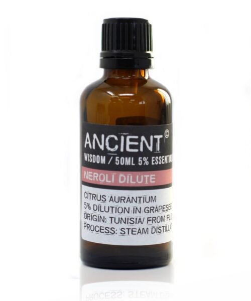 Huile essentielle de Néroli (diluée) (50ml)