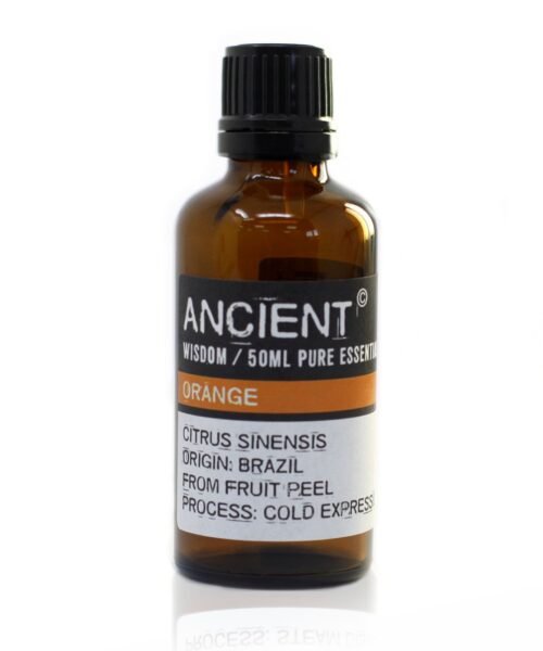 Huile essentielle d’Orange (50ml)