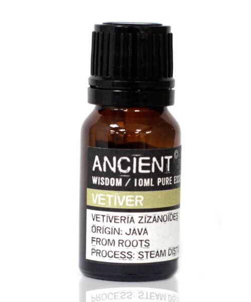 Huile essentielle de Vétiver (10ml)