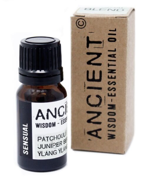 Mélange d’Huiles Essentielles Sensual (10Ml) (Boîte)