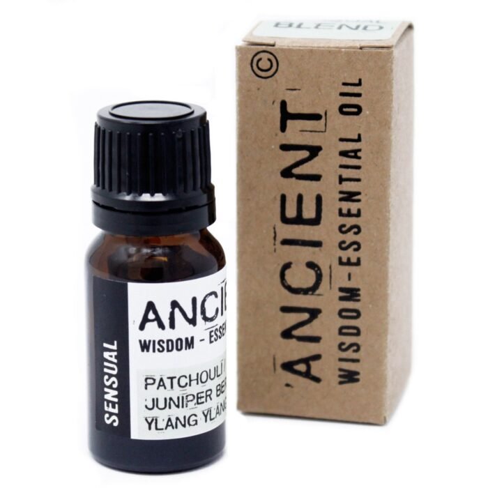 Mélange d’Huiles Essentielles Sensual (10Ml) (Boîte)