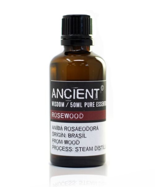 Huile essentielle de Bois de rose (50ml)