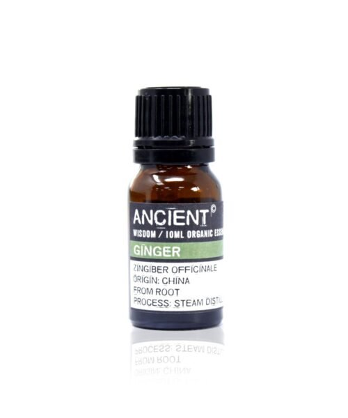 Huile essentielle de Gingembre bio (10ml)