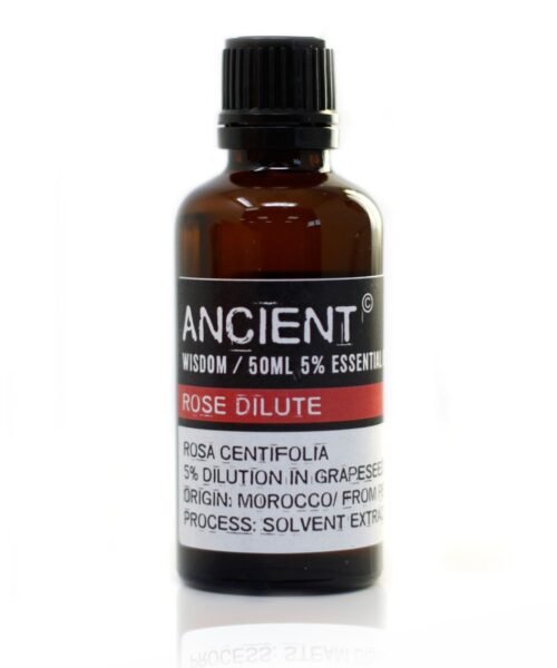 Huile essentielle de Rose (diluée) (50ml)