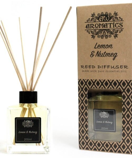 Diffuseur à bâtonnet Citron & Noix de muscade (200ml)