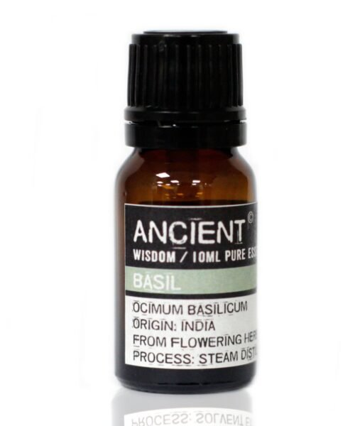 Huile essentielle de Basilic (10ml)