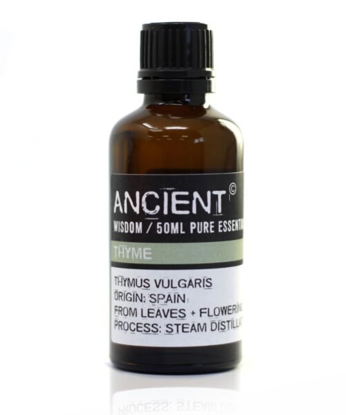 Huile essentielle de Thym (blanc) (50ml)