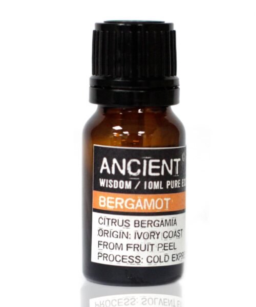 Huile essentielle de Bergamote (FCF) (10ml)
