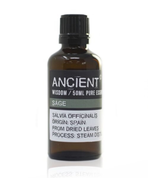 Huile essentielle de Sauge (50ml)