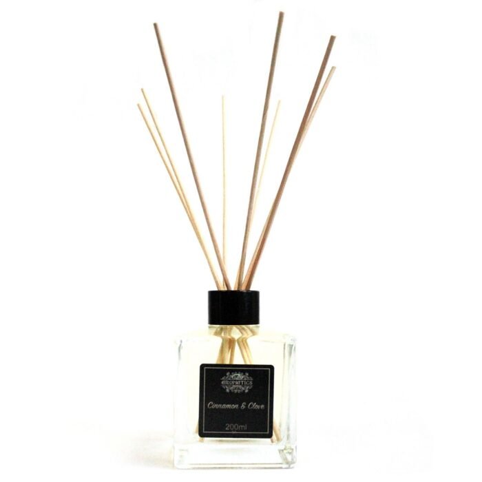 Diffuseur à bâtonnet Cannelle & Clou de girofle (200ml) – Image 2