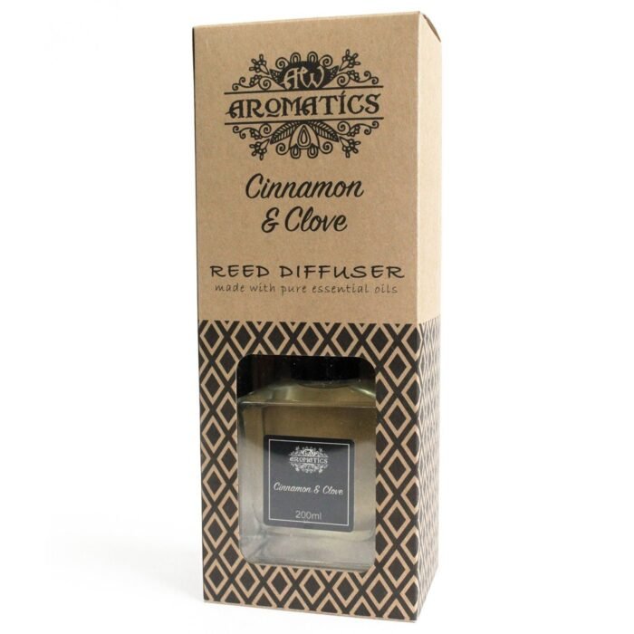 Diffuseur à bâtonnet Cannelle & Clou de girofle (200ml) – Image 3