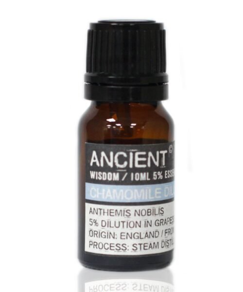 Huile essentielle de Camomille romaine (diluée) (10ml)